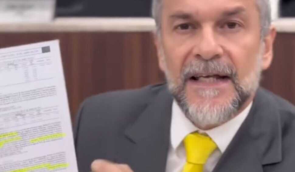 Vereador em Fortaleza Denuncia a Gastança de Governador Petista