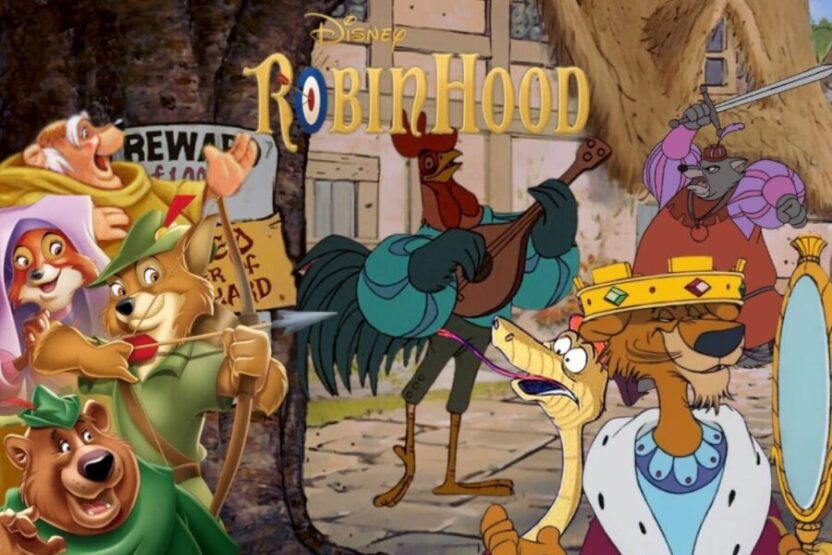 Robin Hood – Um Mito que apenas a Disney Preservou 