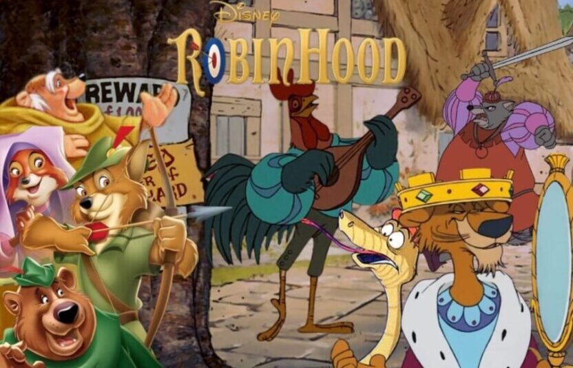 Robin Hood – Um Mito que apenas a Disney Preservou 